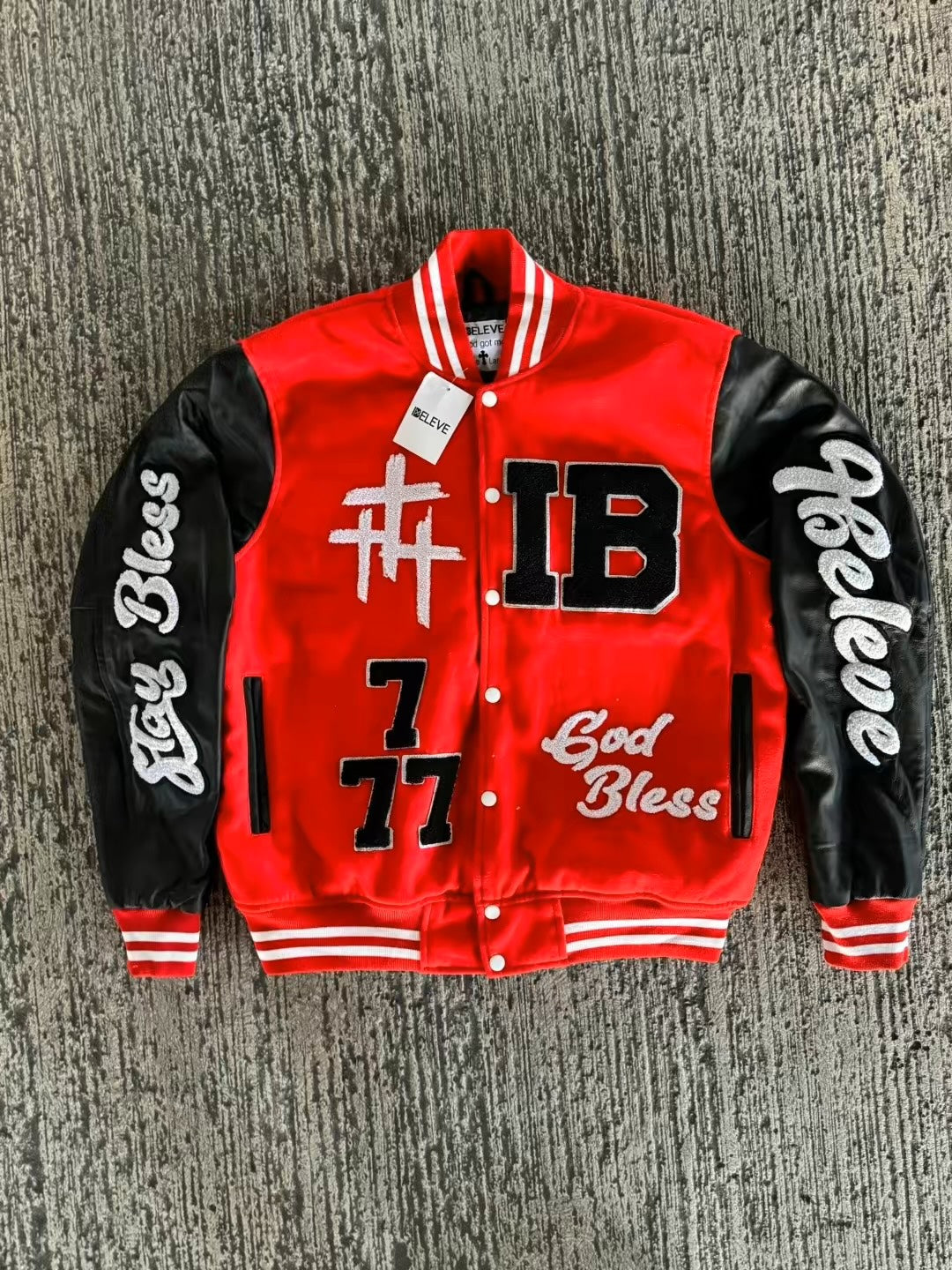 Ibelieve Red Varsity