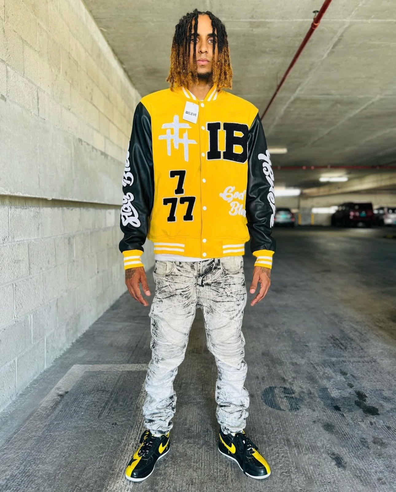 Ibelieve Yellow Varsity