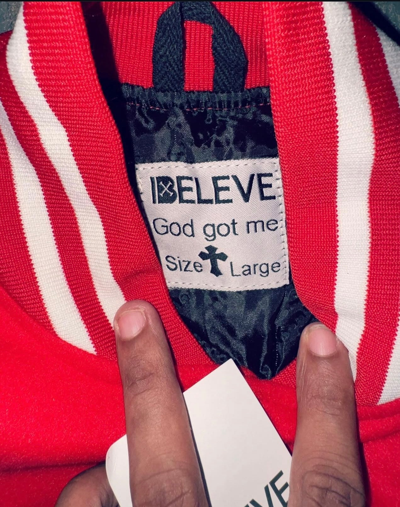 Ibelieve Red Varsity