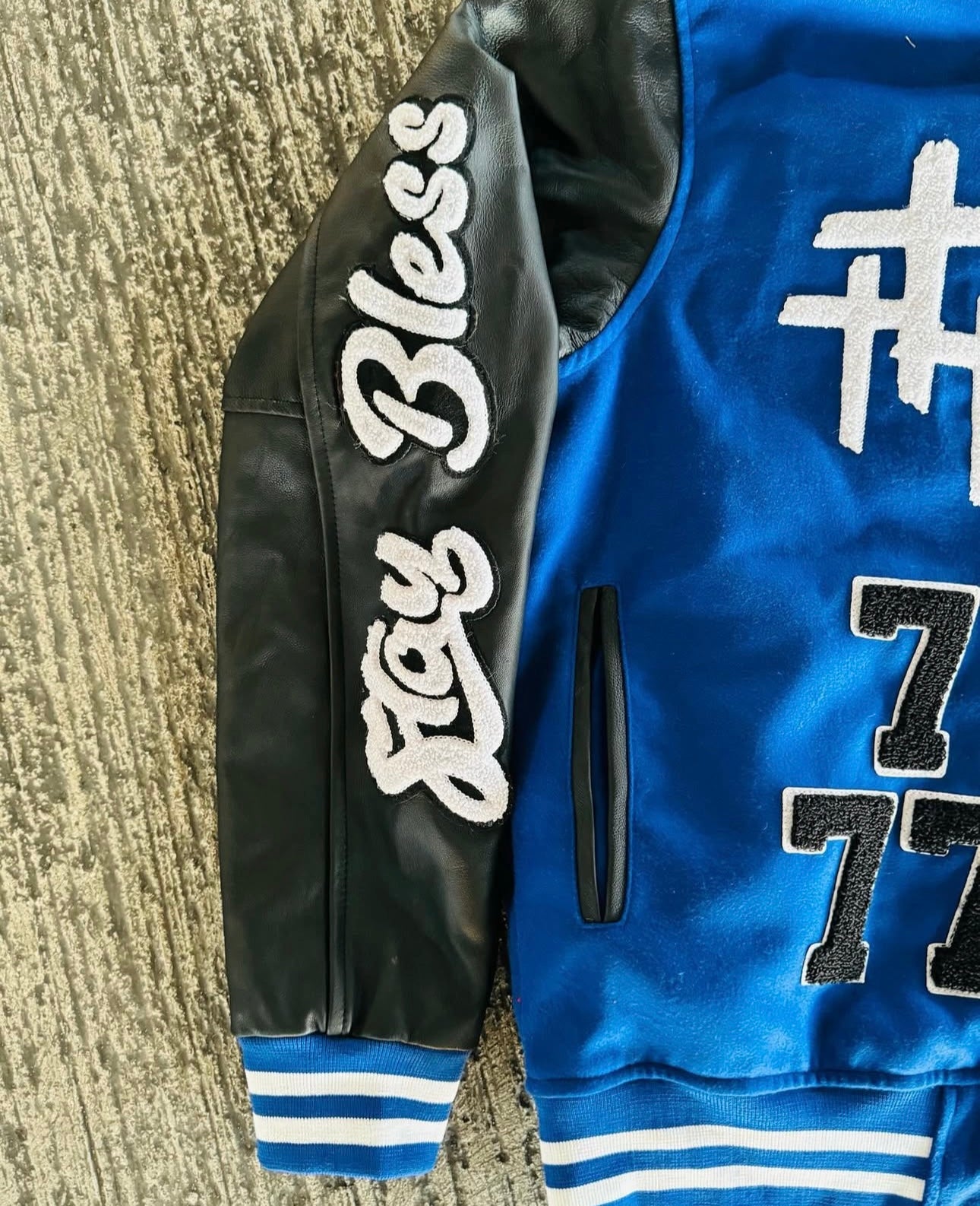 Ibelieve Blue Varsity