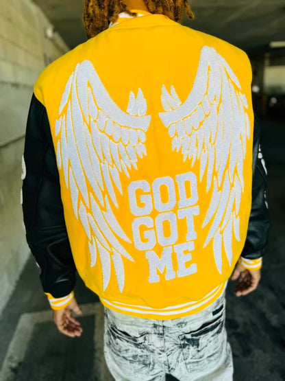 Ibelieve Yellow Varsity