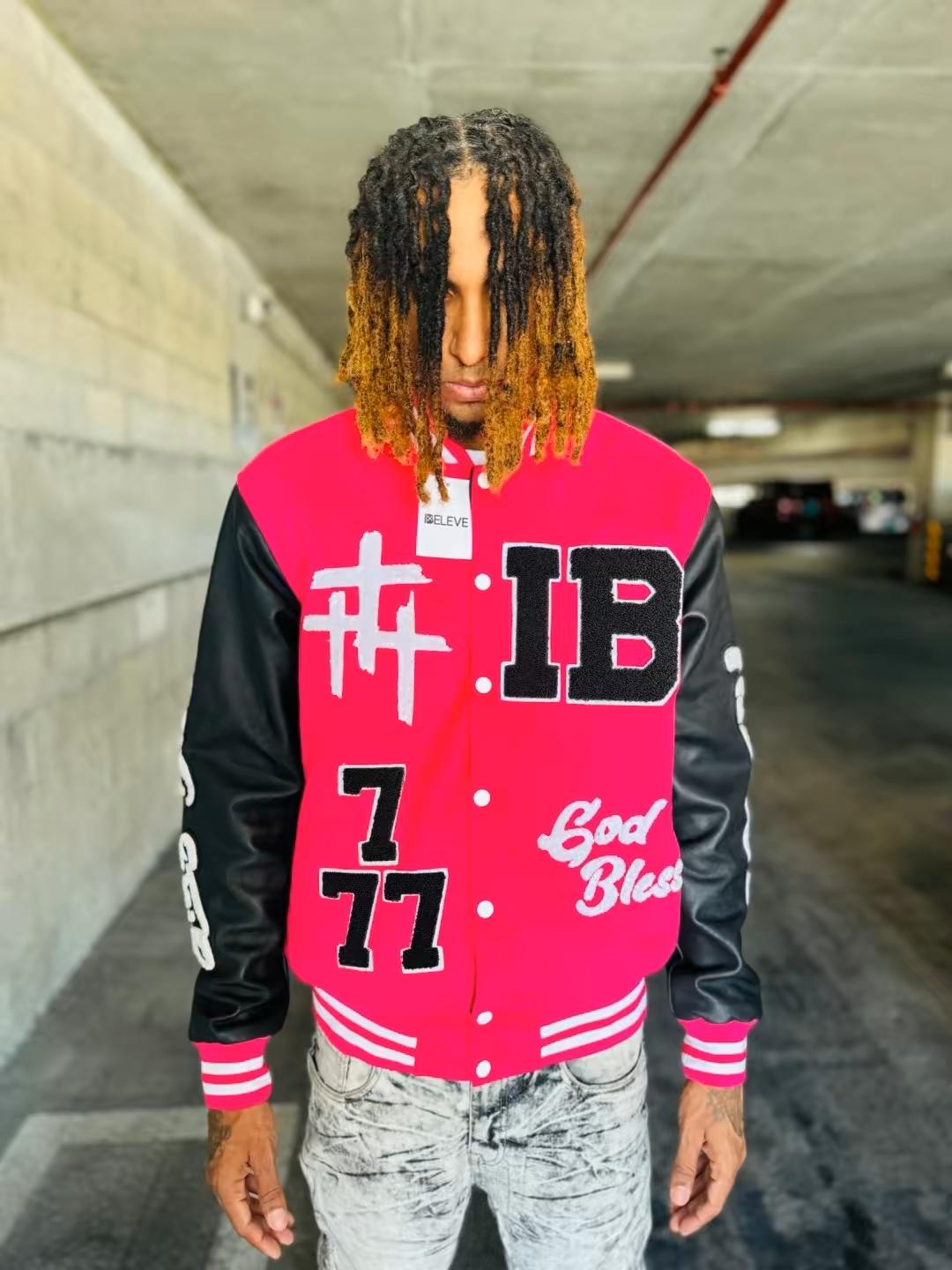 Ibelieve Pink Varsity