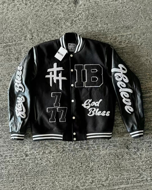 Ibelieve Black Varsity