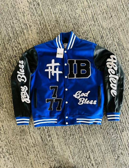Ibelieve Blue Varsity