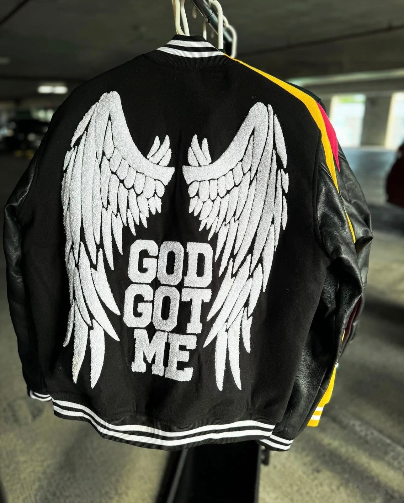 Ibelieve Black Varsity