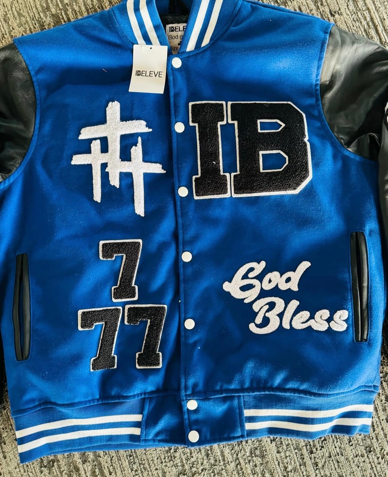 Ibelieve Blue Varsity