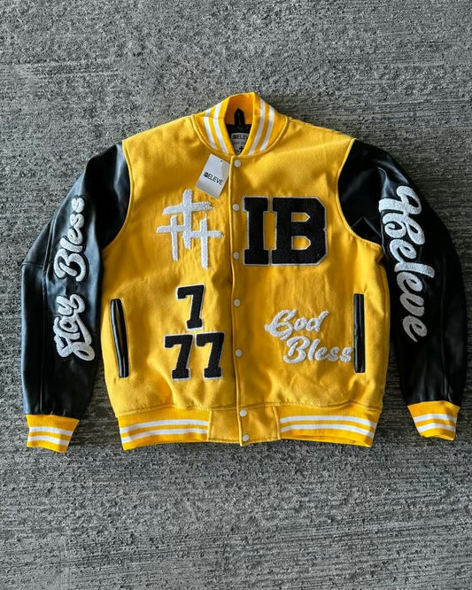 Ibelieve Yellow Varsity