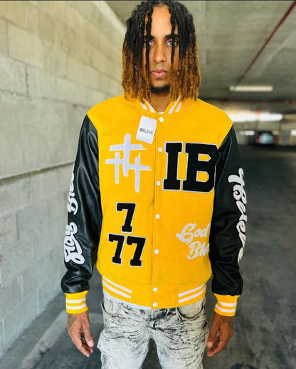 Ibelieve Yellow Varsity