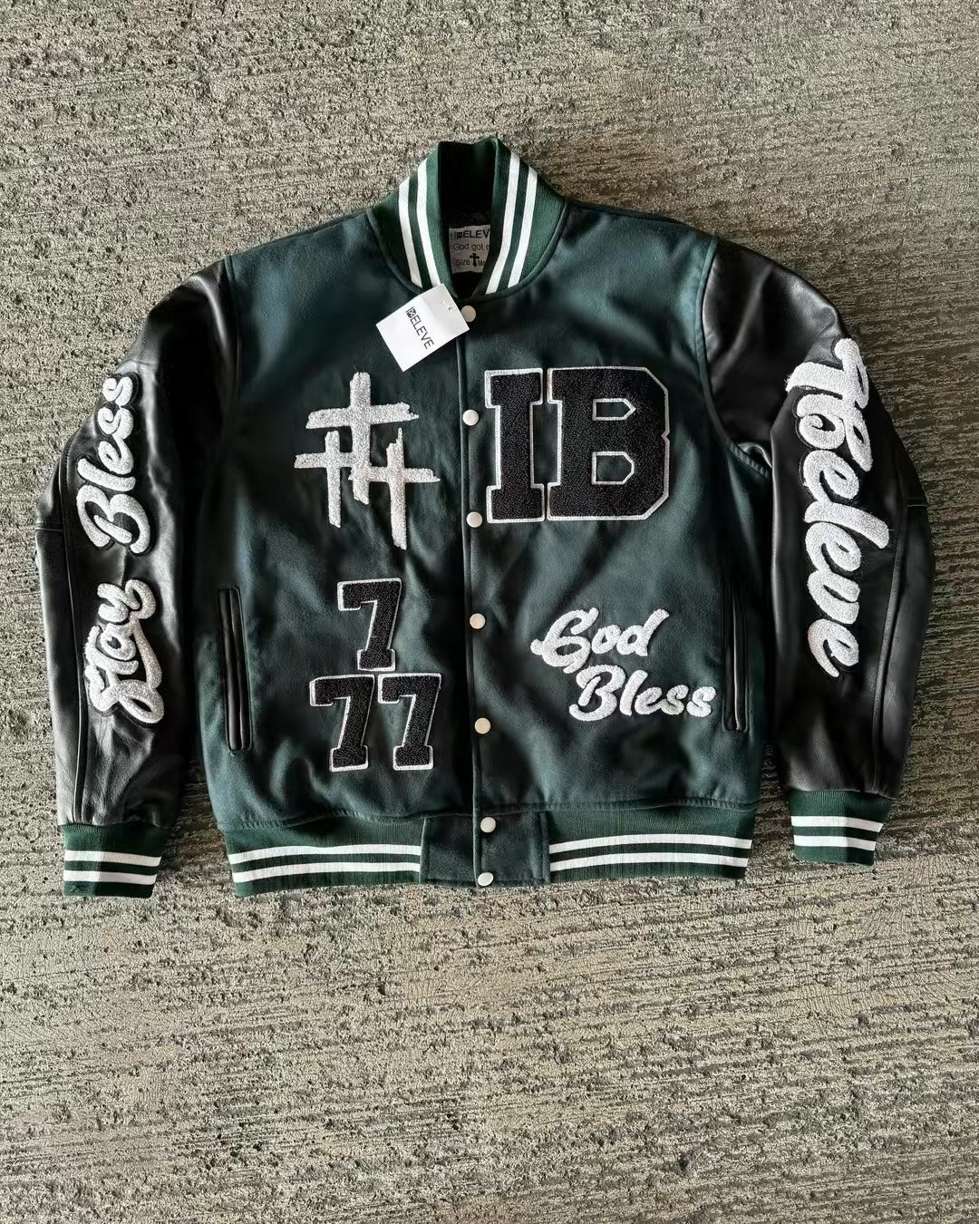 Ibelieve Green Varsity