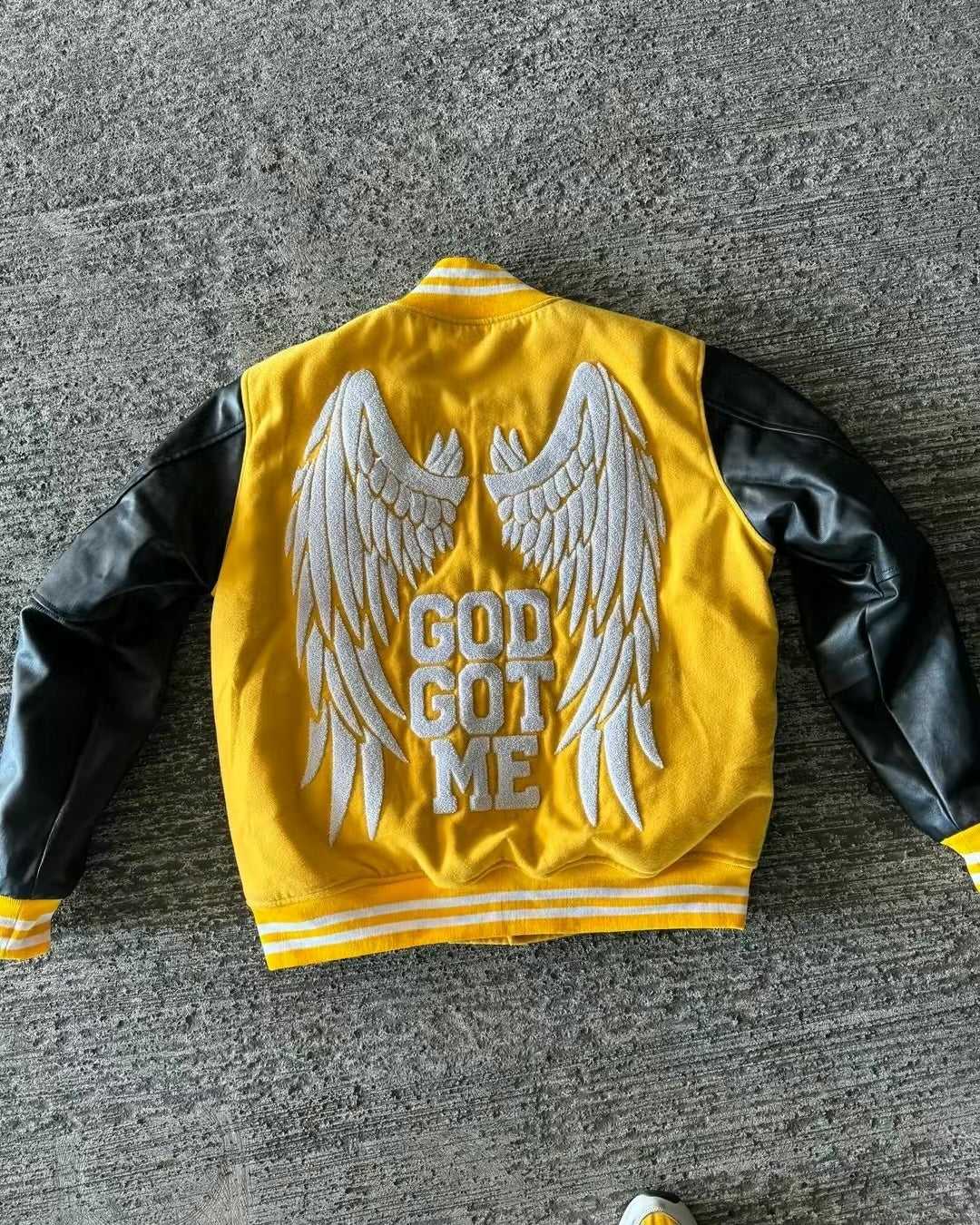 Ibelieve Yellow Varsity
