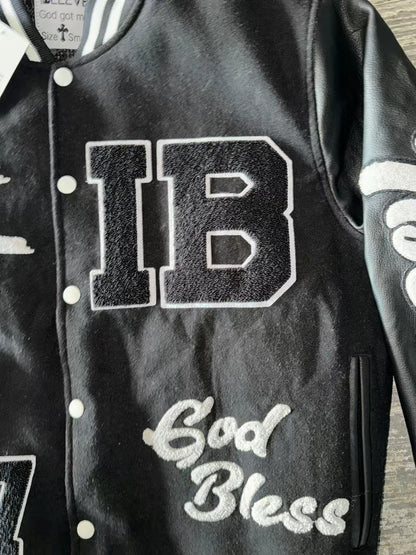 Ibelieve Black Varsity