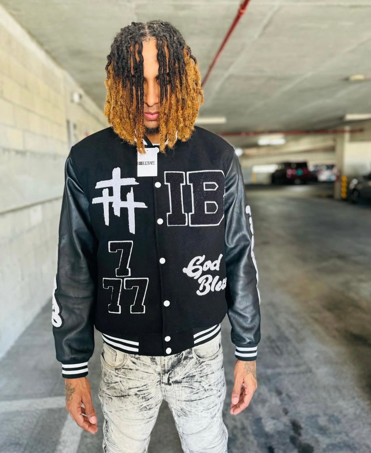 Ibelieve Black Varsity
